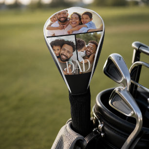 Custom Dad Photo Golf Head Cover