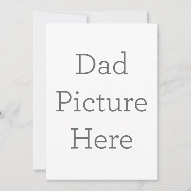 Flat Invitation, Size: 12.7 cm x 17.8 cm, Paper: Signature Matte, Envelopes: White (Front)