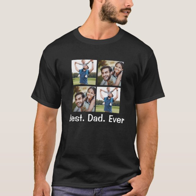 Custom Dad Shirt – Personalized Gift for Him (Front)