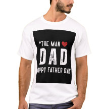 Custom Dad T-shirt – Happy Father’s Day Gift