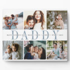 Custom Daddy Father's Day Photo Collage