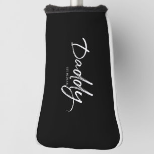 Custom Daddy Year Established Golf Head Cover