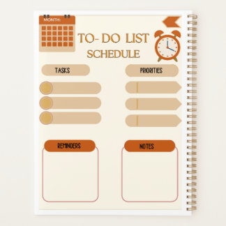Custom Daily Planner