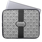 Custom Damask Laptop Sleeve