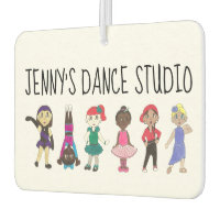 Custom Dance Class School Studio Little Dancers