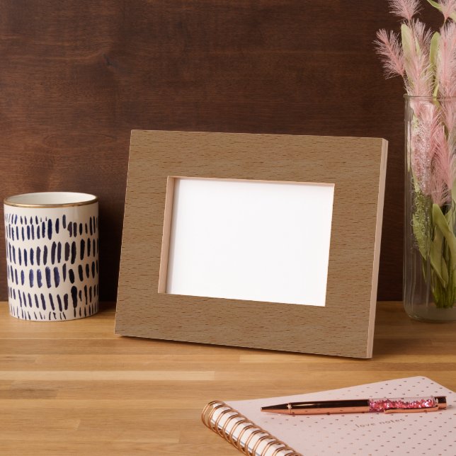 Custom Dark Gray Design Add Photo or Text Etched Frames (Left)