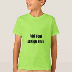 Custom Dark Gray Design Add Photo or Text T-Shirt