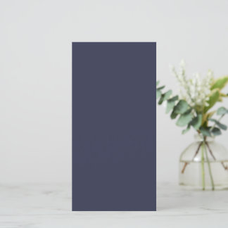 Custom Dark Gray Design Add Photo or Text  Thank You Card