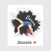 Custom Darrin Sticker