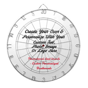 Custom Dart Boards, Promotional Dart Boards 