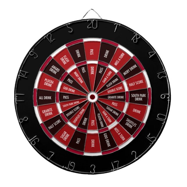 Custom Dartboard 3/17/16 Cooldartboards.com (Front)