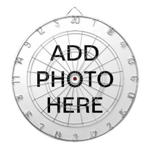Custom Dartboard - ADD A PHOTO OF YOUR FRENEMY!