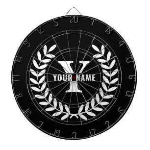 Custom Dartboard Personalize With Initial/Name