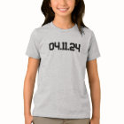 Custom Date It's My Birthday Sign My Shirt