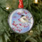 Custom Dated Christmas Chickadee Bird & Berries