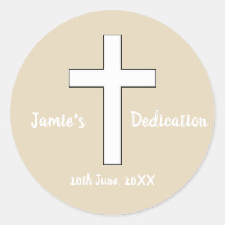 Custom Dedication sticker