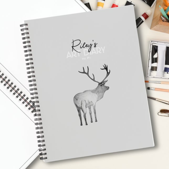 Custom Deer Notebook (Creator Uploaded)