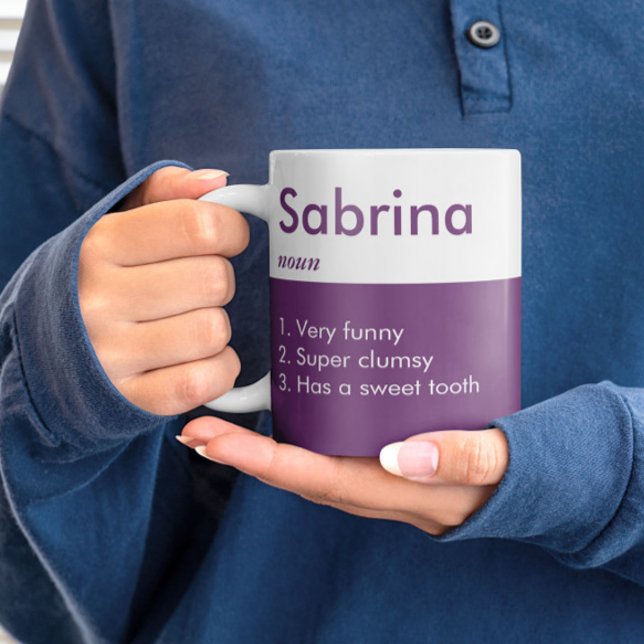 Custom Definition Mug | Funny Personalized Name  (Creator Uploaded)