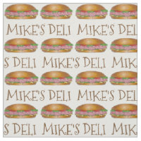 Custom Deli Restaurant Sub Hoagie Ham Sandwich