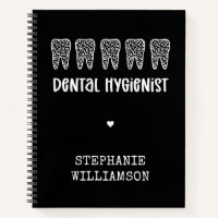 Custom Dental Hygienist Leopard Print Teeth