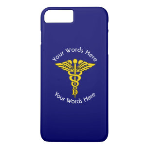 Custom Dentist Caduceus Case-Mate iPhone Case