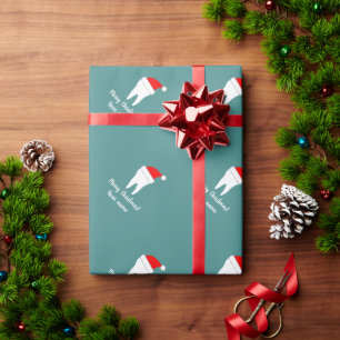 Custom dentistry Christmas wrapping paper