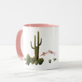Custom Desert Cactus Mug