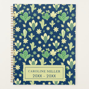 Custom Desert Cactus & Succulent Pattern Planner