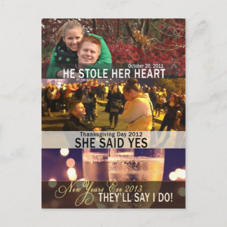 custom design6 announcement postcard