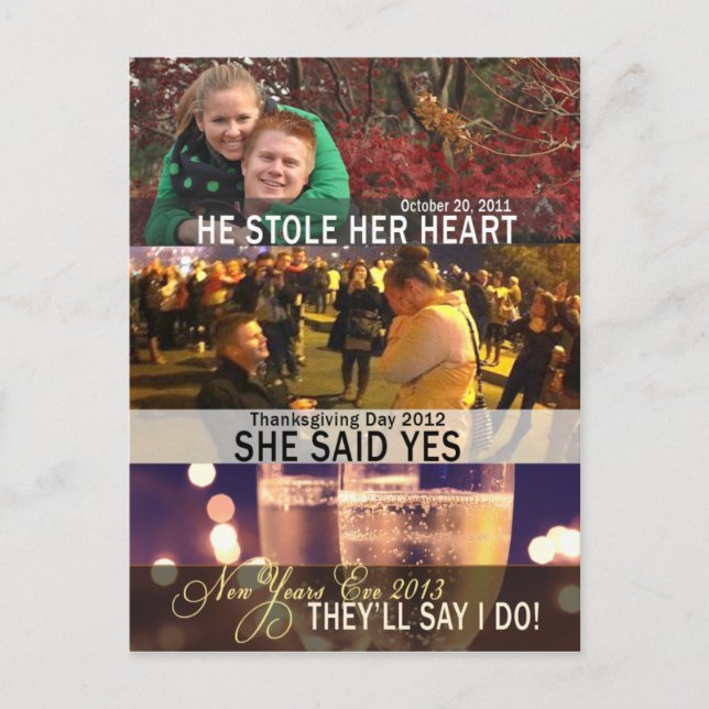 custom design6 announcement postcard (Front)