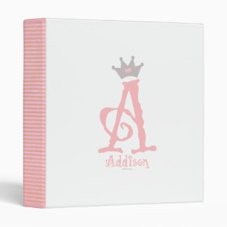 Custom Design - Addison Binder