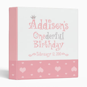 Custom Design - Addison Binder