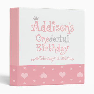 Custom Design - Addison Binder