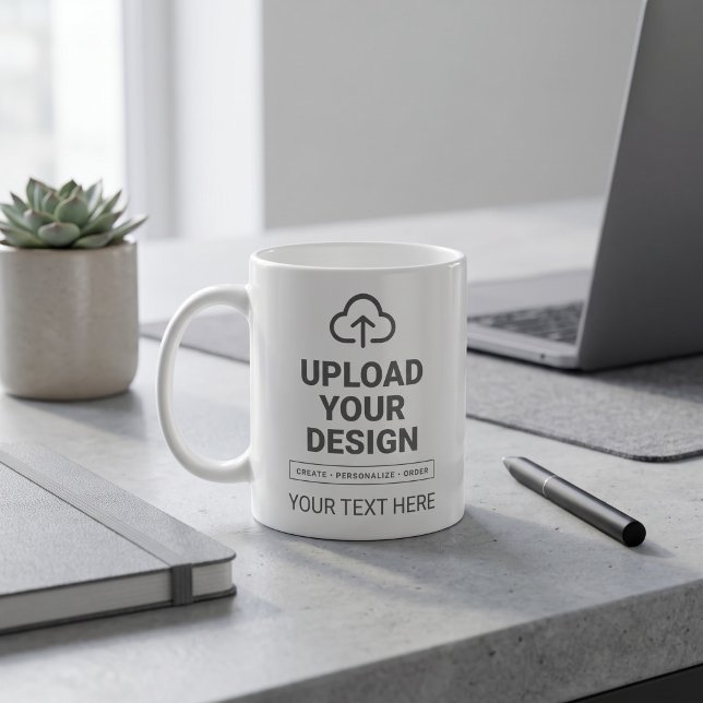 Custom Design and Text Coffee Mug (Creator Uploaded)