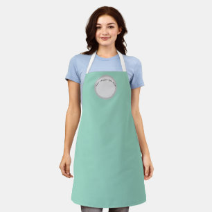 Custom design apron
