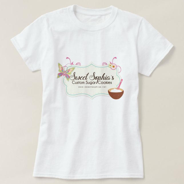 Custom Design -Bakery Shirt (Design Front)