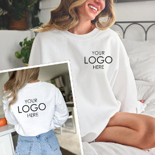 Custom Design Business Customize Your Company Logo Sweatshirt