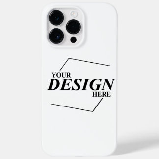 Custom Design Create Your Own Template Case-Mate iPhone 14 Pro Max Case