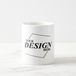Custom Design Create Your Own Template Coffee Mug
