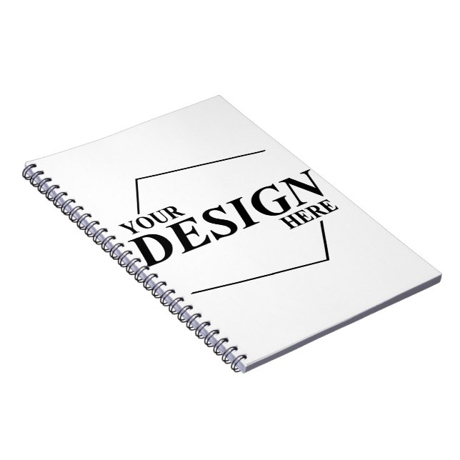 Custom Design Create Your Own Template Notebook (Right Side)