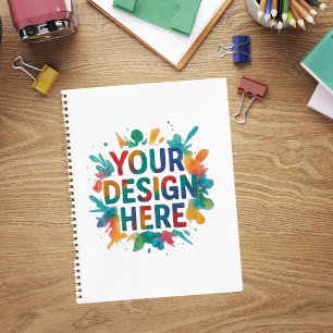 Custom design DIY make your own Notebook