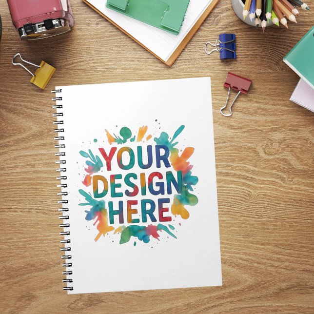 Custom design DIY make your own Notebook (Creator Uploaded)
