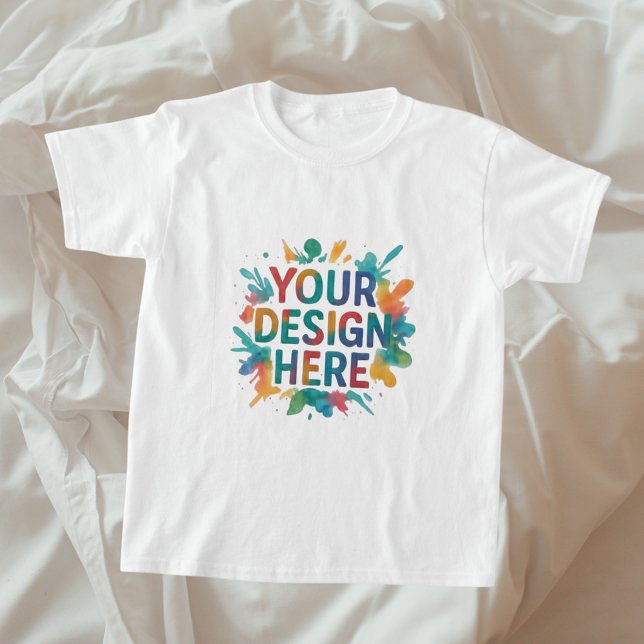 Custom design DIY make your own T-Shirt (Creator Uploaded)