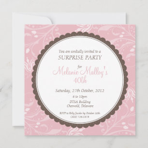 CUSTOM DESIGN :: for Kelly Invitation