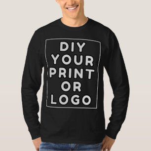 Custom Design Gift for Him Personalized Printing T T-Shirt