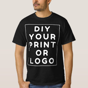 Custom Design Gift for Him Personalized Printing T T-Shirt