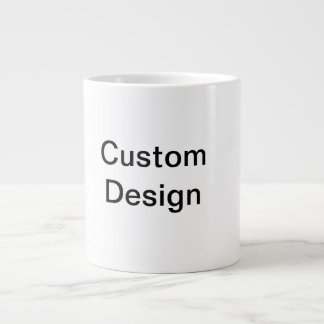 Custom Design Large Coffee Mug