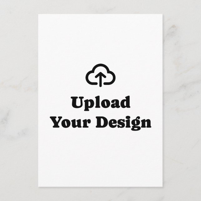 Custom Design Menu (Front)