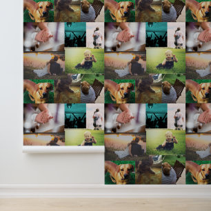 Custom Design Personalized Photo  Wallpaper