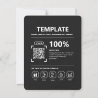 Custom Design Template | Fully Personalizabe